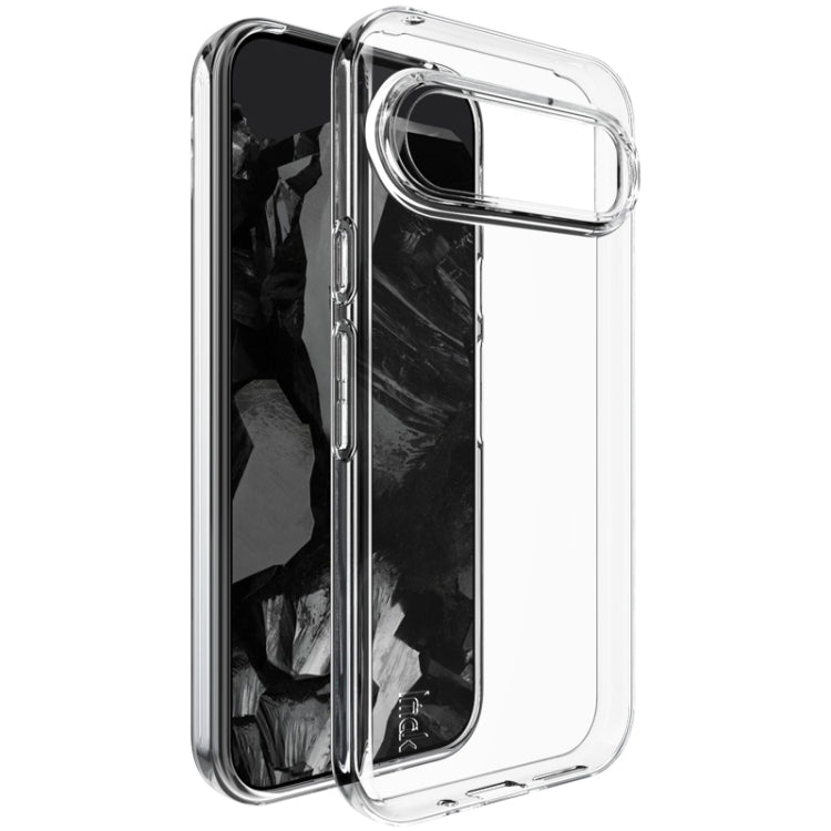 For Google Pixel 9 IMAK UX-5 Series Transparent Shockproof TPU Protective Phone Case(Transparent) - Google Cases by imak | Online Shopping South Africa | PMC TechLife | Buy Now Pay Later Mobicred