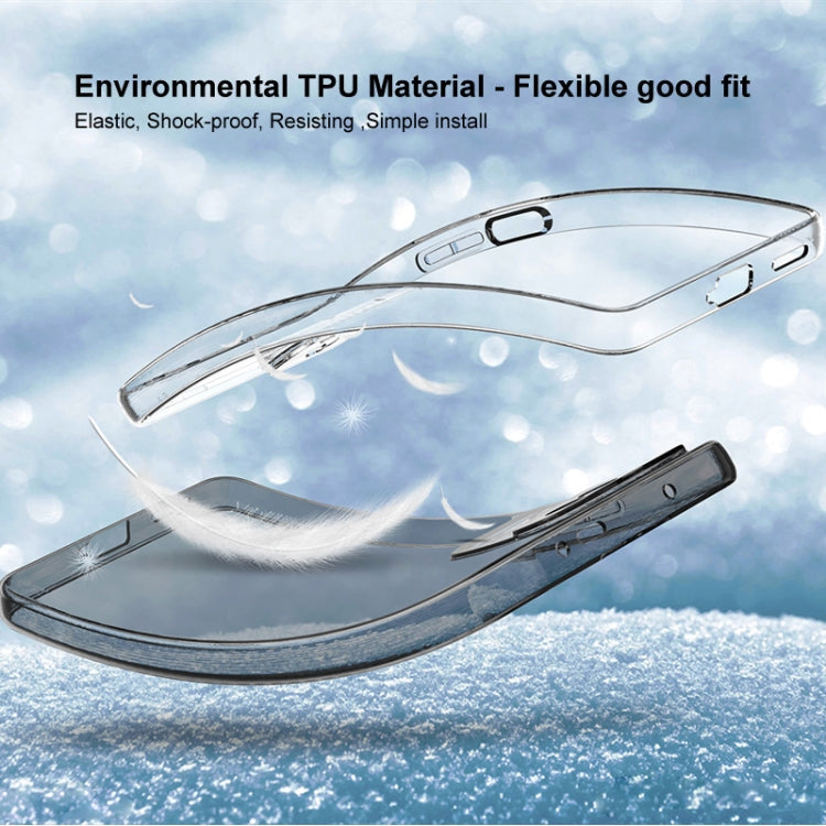 For Google Pixel 9 IMAK UX-5 Series Transparent Shockproof TPU Protective Phone Case(Transparent) - Google Cases by imak | Online Shopping South Africa | PMC TechLife | Buy Now Pay Later Mobicred