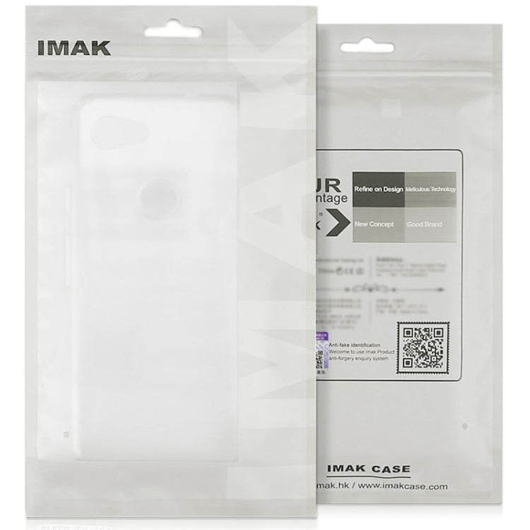 For Google Pixel 9 Pro IMAK UX-5 Series Transparent Shockproof TPU Protective Phone Case(Transparent) - Google Cases by imak | Online Shopping South Africa | PMC Jewellery | Buy Now Pay Later Mobicred