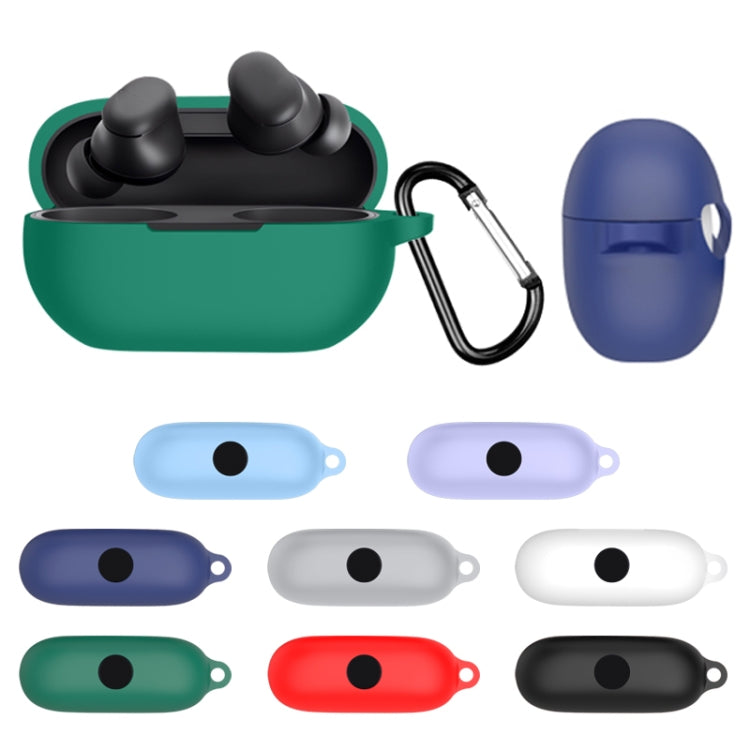 For Beats Solo Buds Wireless Earphones Silicone Protective Case with Hole(Black) - Other Case by PMC Jewellery | Online Shopping South Africa | PMC Jewellery | Buy Now Pay Later Mobicred