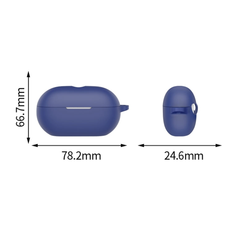 For Beats Solo Buds Wireless Earphones Silicone Protective Case with Hole(Black) - Other Case by PMC Jewellery | Online Shopping South Africa | PMC Jewellery | Buy Now Pay Later Mobicred