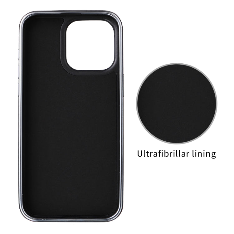 For iPhone 16 Pro Electroplated Side PU Hybrid TPU MagSafe Phone Case(Green) - iPhone 16 Pro Cases by PMC TechLife | Online Shopping South Africa | PMC TechLife | Buy Now Pay Later Mobicred