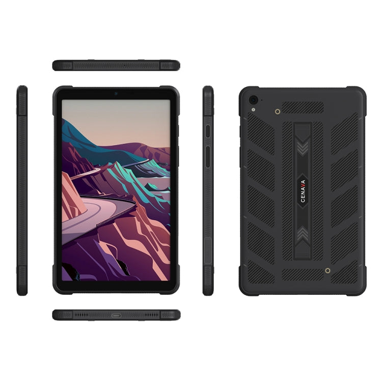 CENAVA A868T IP68 Rugged Tablet PC, 6GB+128GB, 8.68 inch Android 13 MT8788 Octa Core, 4G Network(US Plug) - CENAVA by CENAVA | Online Shopping South Africa | PMC Jewellery | Buy Now Pay Later Mobicred