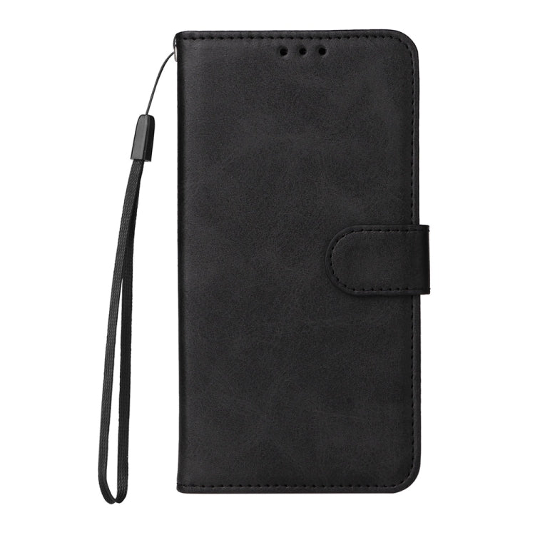 For Redmi K70 Ultra Classic Calf Texture Flip Leather Phone Case(Black) - Xiaomi Cases by PMC Jewellery | Online Shopping South Africa | PMC Jewellery | Buy Now Pay Later Mobicred