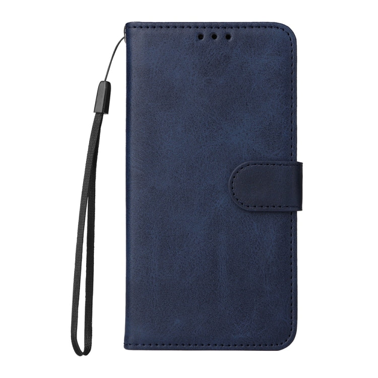 For Redmi K70 Ultra Classic Calf Texture Flip Leather Phone Case(Blue) - Xiaomi Cases by PMC Jewellery | Online Shopping South Africa | PMC Jewellery | Buy Now Pay Later Mobicred