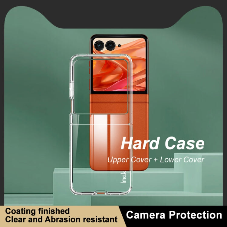 For Motorola Razr 50 / Razr 2024 IMAK Wing II Wear-resisting Crystal Protective Case - Motorola Cases by imak | Online Shopping South Africa | PMC Jewellery | Buy Now Pay Later Mobicred