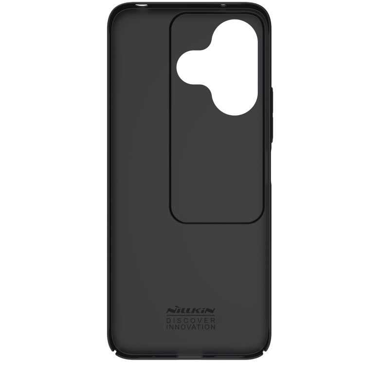 For Xiaomi Poco M6 4G NILLKIN Black Mirror Series Camshield PC Phone Case(Black) - Xiaomi Cases by NILLKIN | Online Shopping South Africa | PMC Jewellery | Buy Now Pay Later Mobicred