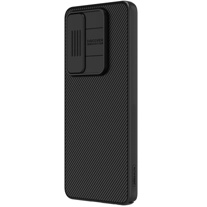 For OnePlus Nord CE4 Lite / OPPO K12x NILLKIN Black Mirror Series Camshield PC Phone Case(Black) - OnePlus Cases by NILLKIN | Online Shopping South Africa | PMC Jewellery | Buy Now Pay Later Mobicred