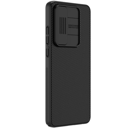 For OnePlus Nord CE4 Lite / OPPO K12x NILLKIN Black Mirror Series Camshield PC Phone Case(Black) - OnePlus Cases by NILLKIN | Online Shopping South Africa | PMC Jewellery | Buy Now Pay Later Mobicred