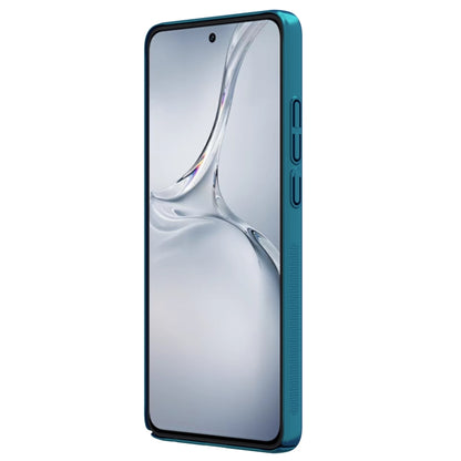 For OnePlus Nord CE4 Lite / OPPO K12x NILLKIN Frosted PC Phone Case(Blue) - OnePlus Cases by NILLKIN | Online Shopping South Africa | PMC Jewellery | Buy Now Pay Later Mobicred