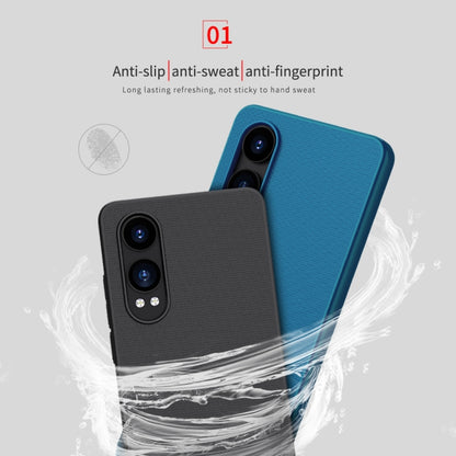 For OnePlus Nord CE4 Lite / OPPO K12x NILLKIN Frosted PC Phone Case(Black) - OnePlus Cases by NILLKIN | Online Shopping South Africa | PMC Jewellery | Buy Now Pay Later Mobicred