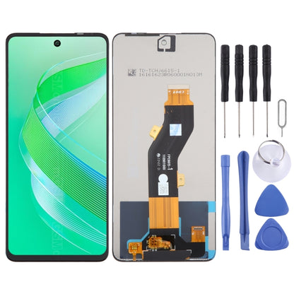 For Tecno Spark Go 2024 BG6 OEM LCD Screen with Digitizer Full Assembly - LCD Screen by PMC Jewellery | Online Shopping South Africa | PMC Jewellery | Buy Now Pay Later Mobicred