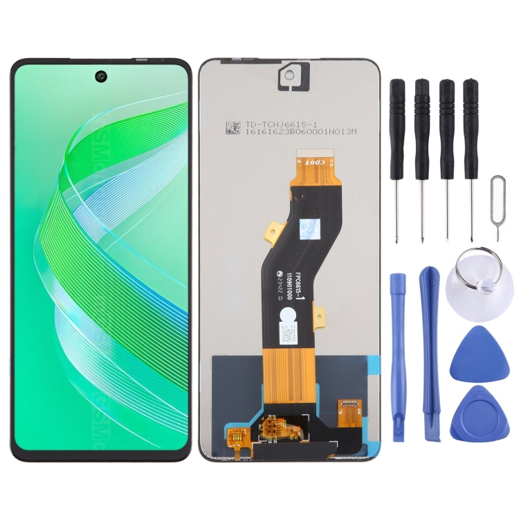 For Tecno Spark 20 4G KJ5 OEM LCD Screen with Digitizer Full Assembly - LCD Screen by PMC Jewellery | Online Shopping South Africa | PMC Jewellery | Buy Now Pay Later Mobicred