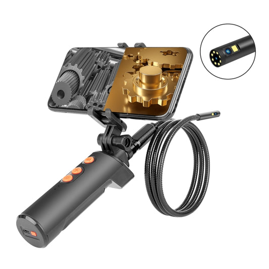 F280 1080P IP68 Waterproof Dual Camera WiFi Digital Endoscope, Length:5m Snake Tube(Black) -  by PMC Jewellery | Online Shopping South Africa | PMC Jewellery | Buy Now Pay Later Mobicred