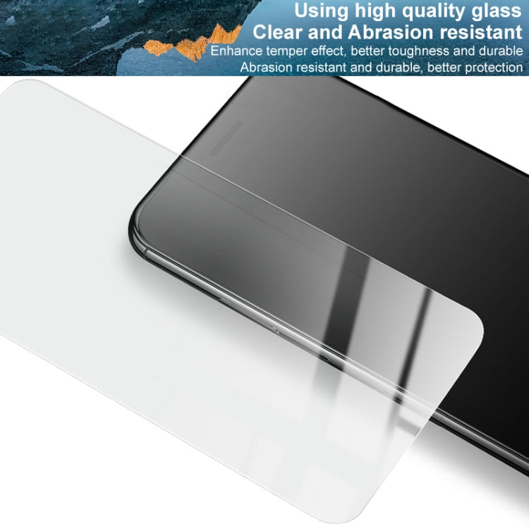 For iPhone 16 Plus imak H Series Full Screen Tempered Glass Film - iPhone 16 Plus Tempered Glass by imak | Online Shopping South Africa | PMC TechLife | Buy Now Pay Later Mobicred