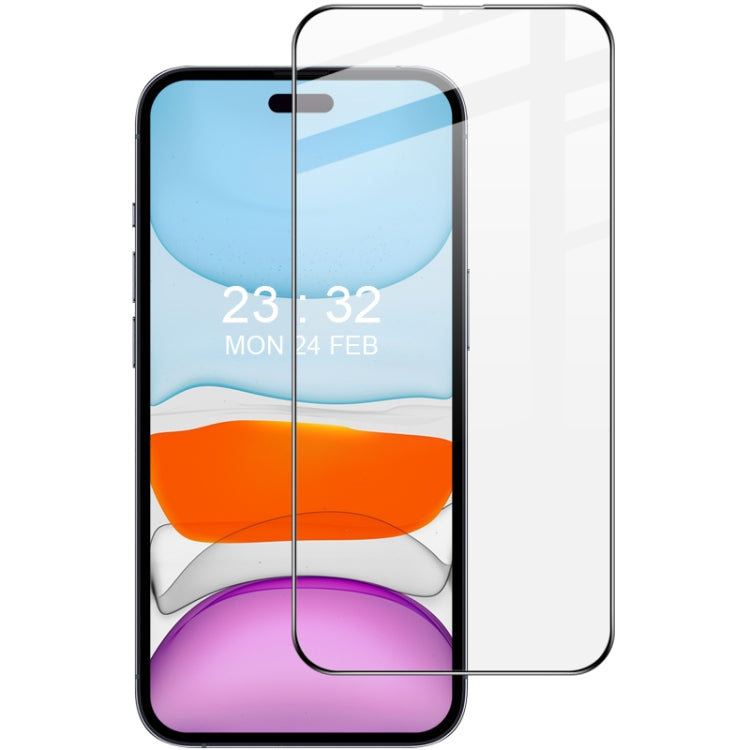 For iPhone 16 Pro Max imak 9H Surface Hardness Full Screen Tempered Glass Film Pro+ Series - iPhone 16 Pro Max Tempered Glass by imak | Online Shopping South Africa | PMC TechLife | Buy Now Pay Later Mobicred