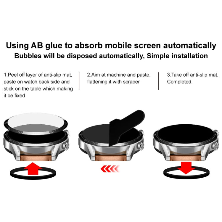 For Nothing CMF Watch Pro2 IMAK Plexiglass HD Watch Protective Film - free shipping - PMc TechLife - Order now!