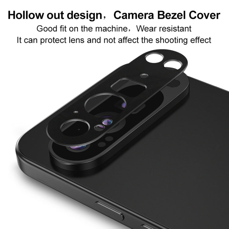 For Google Pixel 9 Pro XL IMAK Metal Camera Lens Protector Cover - Other by imak | Online Shopping South Africa | PMC Jewellery | Buy Now Pay Later Mobicred