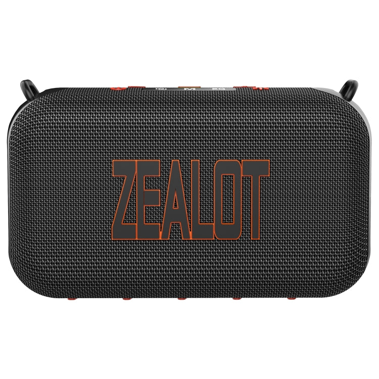 Zealot S85 50W Outdoor Waterproof Portable Bluetooth Speaker(Black) - Waterproof Speaker by ZEALOT | Online Shopping South Africa | PMC Jewellery | Buy Now Pay Later Mobicred