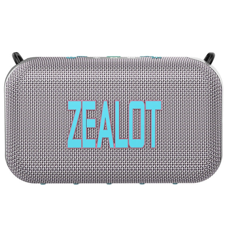 Zealot S85 50W Outdoor Waterproof Portable Bluetooth Speaker(Grey) - Waterproof Speaker by ZEALOT | Online Shopping South Africa | PMC Jewellery | Buy Now Pay Later Mobicred