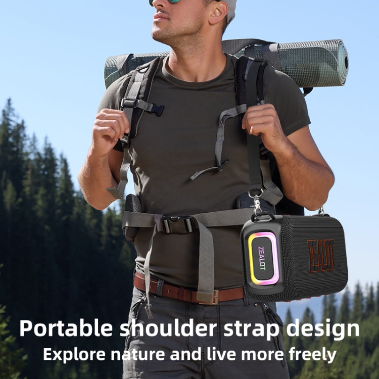 Zealot S85 50W Outdoor Waterproof Portable Bluetooth Speaker(Camouflage) - free shipping - PMC Jewellery - Order now!