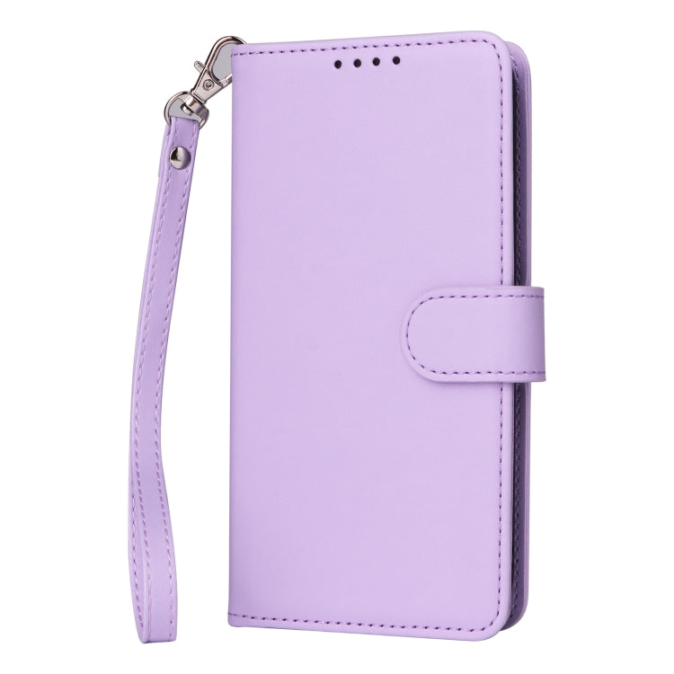 For Honor Magic6 Lite 5G BETOPNICE BN-005 2 in 1 Detachable Imitate Genuine Leather Phone Case(Light Purple) - Honor Cases by BETOPNICE | Online Shopping South Africa | PMC Jewellery | Buy Now Pay Later Mobicred