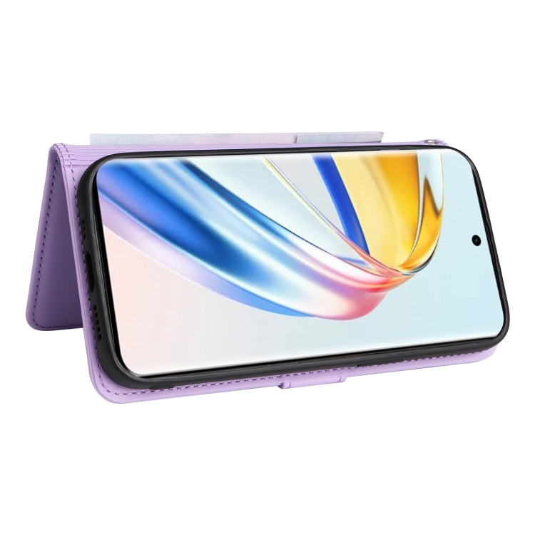 For Honor Magic6 Lite 5G BETOPNICE BN-005 2 in 1 Detachable Imitate Genuine Leather Phone Case(Light Purple) - Honor Cases by BETOPNICE | Online Shopping South Africa | PMC Jewellery | Buy Now Pay Later Mobicred