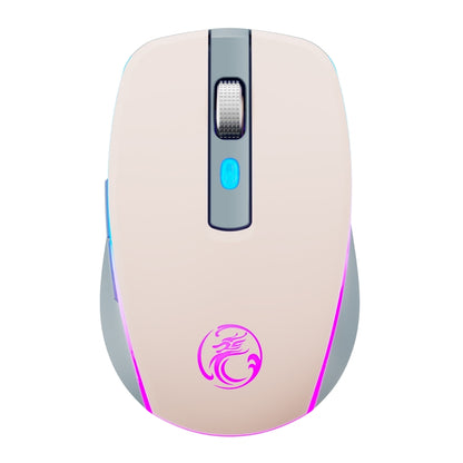 iMICE G903 2.4G Single Mode 6-key Silent Wireless Gaming Mouse(Pink) - Wireless Mice by iMICE | Online Shopping South Africa | PMC Jewellery | Buy Now Pay Later Mobicred