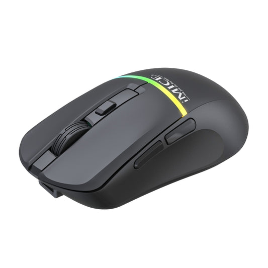 iMICE G902 Bluetooth Dual Mode 6-Key Silent Wireless Gaming Mouse(Black) - Wireless Mice by iMICE | Online Shopping South Africa | PMC Jewellery | Buy Now Pay Later Mobicred