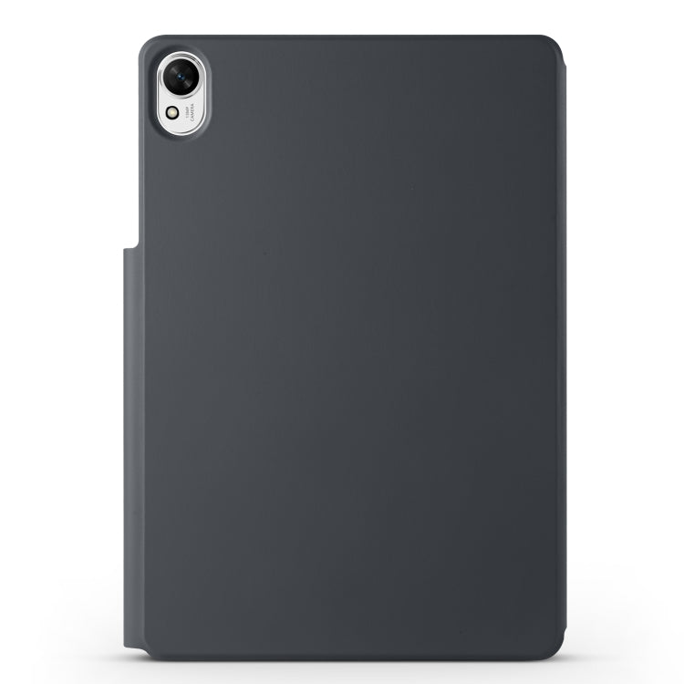 For Huawei MatePad Air 12 2024 Fixed Buckle Magnetic Deformation Leather Tablet Case(Black) - Huawei by PMC TechLife | Online Shopping South Africa | PMC TechLife | Buy Now Pay Later Mobicred