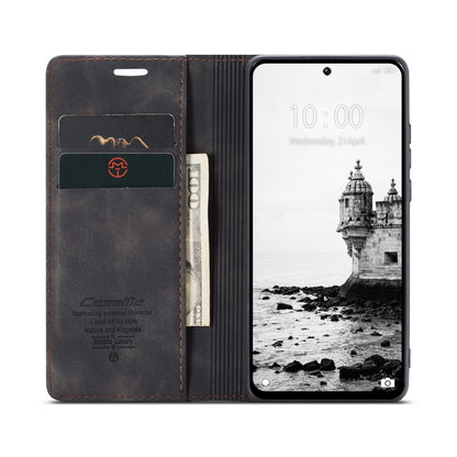 For Redmi 13 CaseMe 013 Multifunctional Horizontal Flip Leather Phone Case(Black) - Redmi 13 Cases by CaseMe | Online Shopping South Africa | PMC Jewellery | Buy Now Pay Later Mobicred