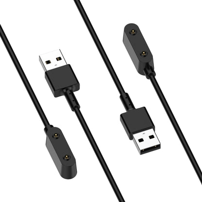 For Xiaomi Mibro Smart Kids Watch T6C Smart Watch Charging Cable with Charging Protection, Length: 1m(Black) - Charger by PMC Jewellery | Online Shopping South Africa | PMC Jewellery | Buy Now Pay Later Mobicred