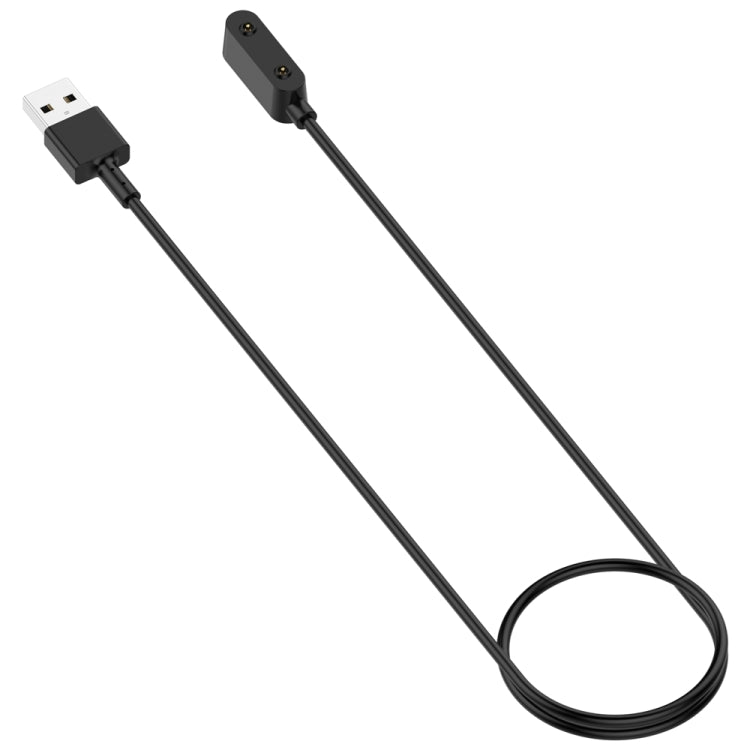 For Xiaomi Mibro Smart Kids Watch T6C Smart Watch Charging Cable with Charging Protection, Length: 1m(Black) - Charger by PMC Jewellery | Online Shopping South Africa | PMC Jewellery | Buy Now Pay Later Mobicred