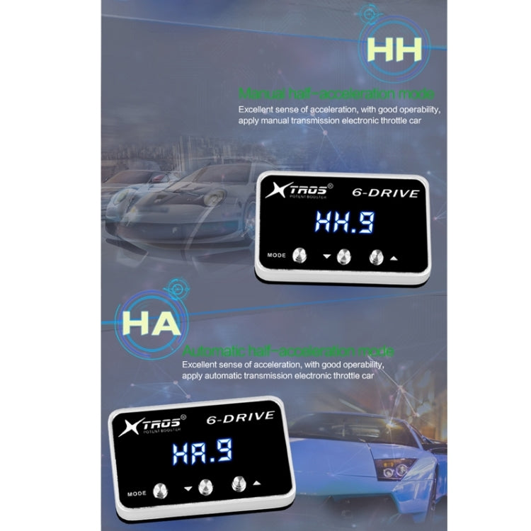 For Perodua Aruz TROS TS-6Drive Potent Booster Electronic Throttle Controller - Car Modification by TROS | Online Shopping South Africa | PMC TechLife | Buy Now Pay Later Mobicred