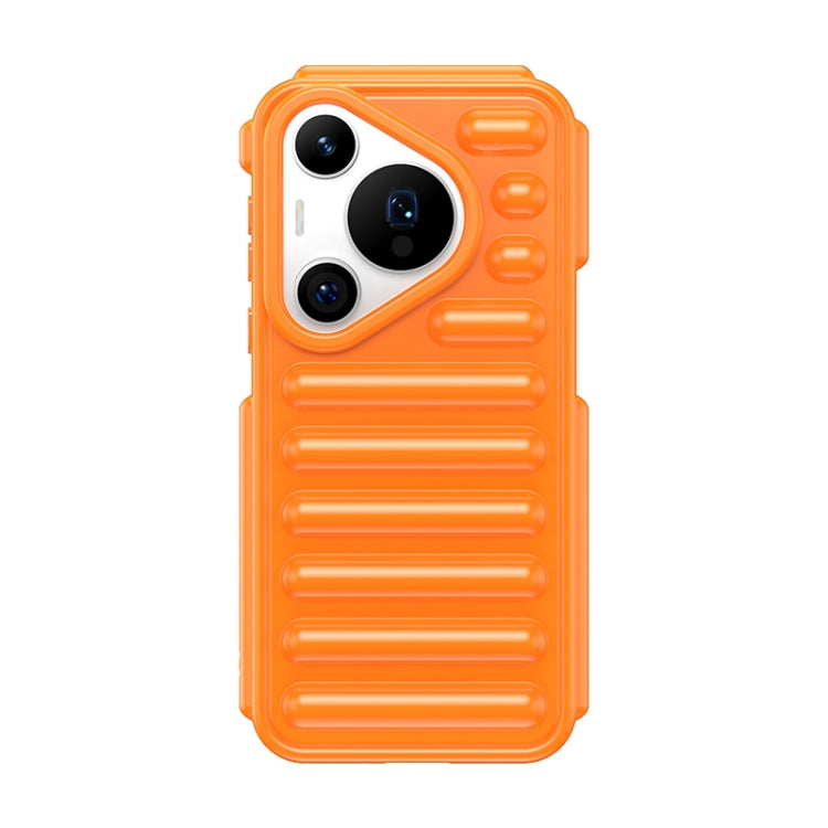 For Huawei Pura 70 Pro Capsule Series Candy Color TPU Phone Case(Orange) - Huawei Cases by PMC Jewellery | Online Shopping South Africa | PMC Jewellery | Buy Now Pay Later Mobicred