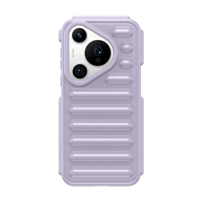 For Huawei Pura 70 Pro+ Capsule Series Candy Color TPU Phone Case(Purple) - Huawei Cases by PMC Jewellery | Online Shopping South Africa | PMC Jewellery | Buy Now Pay Later Mobicred