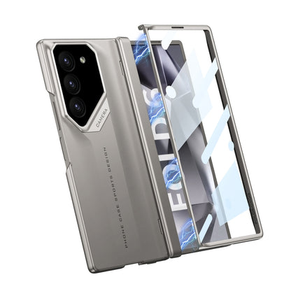 For Samsung Galaxy Z Fold6 GKK Integrated Folding Supercar Phone Case(Titanium Grey) - Galaxy Z Fold6 5G Cases by GKK | Online Shopping South Africa | PMC Jewellery | Buy Now Pay Later Mobicred