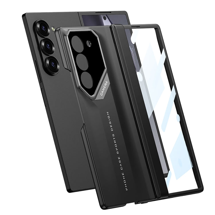 For Samsung Galaxy Z Fold6 GKK Integrated Folding Supercar Phone Case(Titanium Grey) - Galaxy Z Fold6 5G Cases by GKK | Online Shopping South Africa | PMC Jewellery | Buy Now Pay Later Mobicred