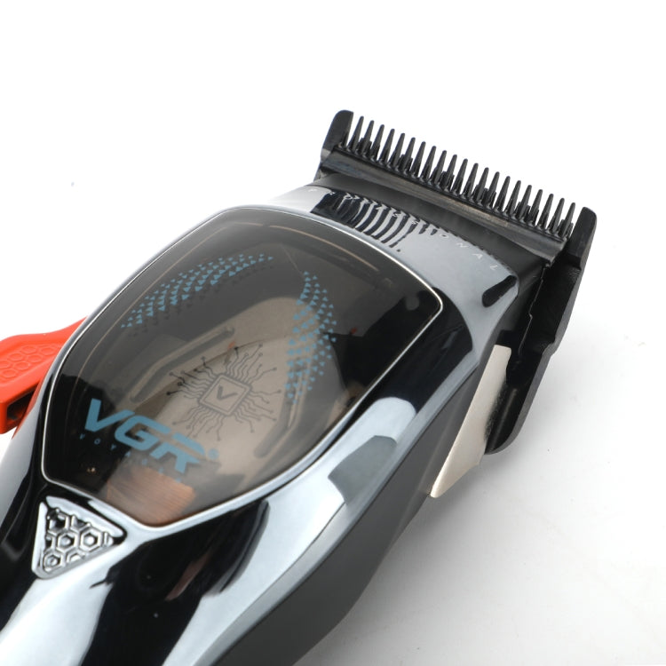 VGR V-647 5W USB LED Digital Display Magnetic Motor Electric Hair Clipper - free shipping - PMC TechLife - Order now!