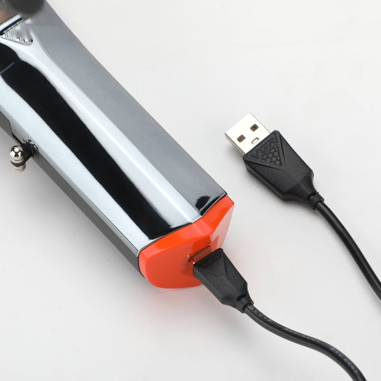VGR V-647 5W USB LED Digital Display Magnetic Motor Electric Hair Clipper - free shipping - PMC TechLife - Order now!