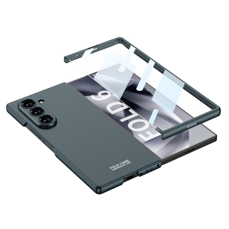 For Samsung Galaxy Z Fold6 GKK Integrated Unbounded Ultra-thin All-inclusive Phone Case(Mountain Gray) - Galaxy Z Fold6 5G Cases by GKK | Online Shopping South Africa | PMC Jewellery | Buy Now Pay Later Mobicred