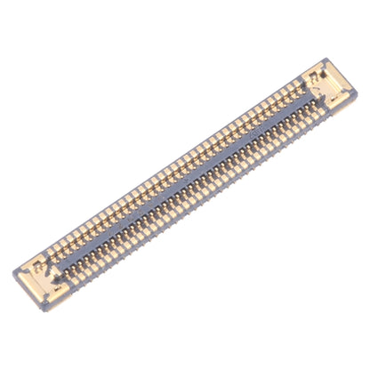 For Samsung Galaxy A13 SM-A135F 10pcs Motherboard LCD Display FPC Connector - Galaxy A Series Parts by PMC Jewellery | Online Shopping South Africa | PMC Jewellery | Buy Now Pay Later Mobicred