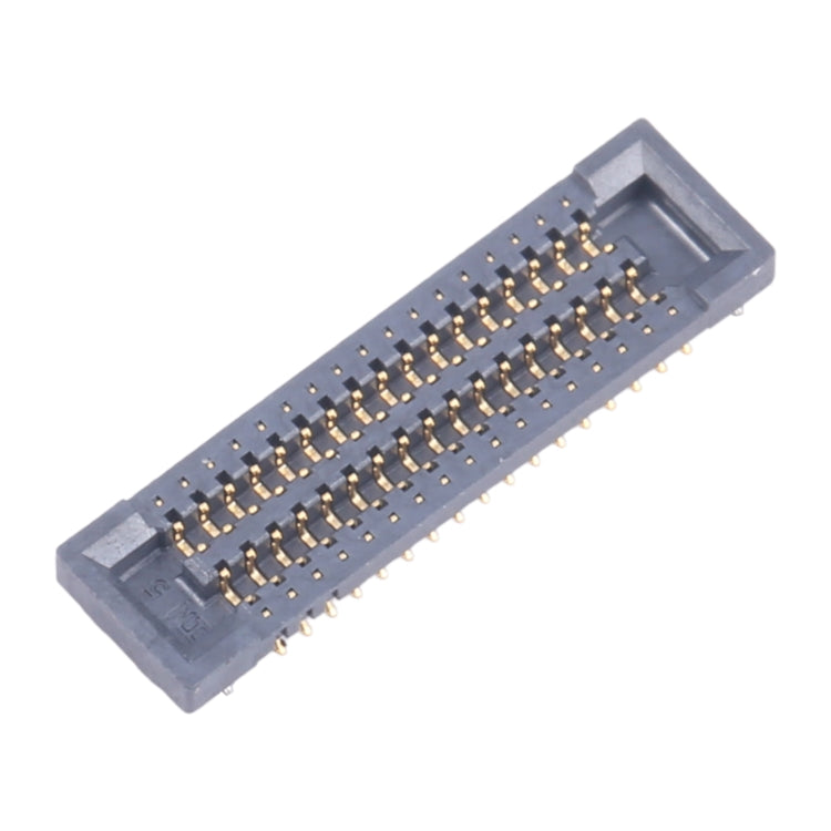 For Samsung Galaxy A03 Core SM-A032F 10pcs Motherboard LCD Display FPC Connector - Galaxy A Series Parts by PMC Jewellery | Online Shopping South Africa | PMC Jewellery | Buy Now Pay Later Mobicred