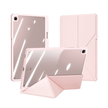 For Samsung Galaxy Tab S6 Lite 2024 DUX DUCIS Magi Series Smart Leather Tablet Case(Pink) - Other Galaxy Tab PC by DUX DUCIS | Online Shopping South Africa | PMC Jewellery | Buy Now Pay Later Mobicred