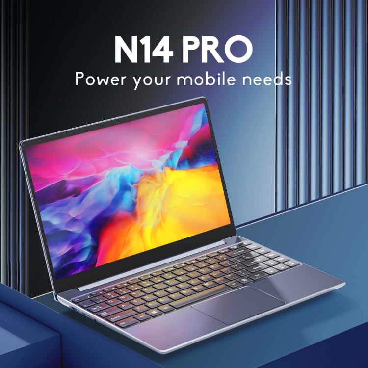 Ninkear N14 Pro 14.1 inch Laptop, 16GB+512GB, Windows 11 12th Intel Core i5-12450H 8 Core(EU Plug) - Others by Ninkear | Online Shopping South Africa | PMC Jewellery | Buy Now Pay Later Mobicred