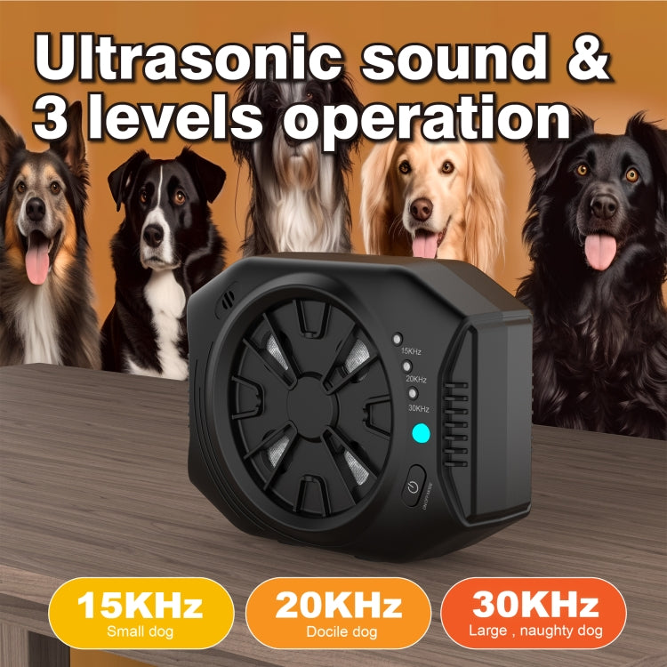 X1 Outdoor Ultrasonic Bark Stopper Dog Training Device(Black) - Training Aids by PMC TechLife | Online Shopping South Africa | PMC TechLife | Buy Now Pay Later Mobicred