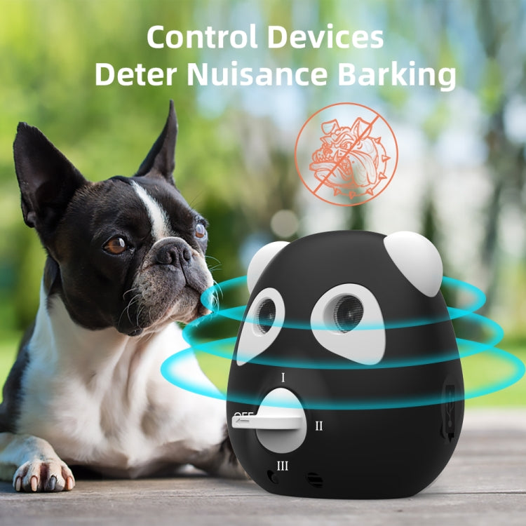 Outdoor Powerful Ultrasonic Bark Stopper Dog Training Device(Black) - Training Aids by PMC TechLife | Online Shopping South Africa | PMC TechLife | Buy Now Pay Later Mobicred