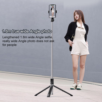 P89E Multi-function Live Broadcast Stand Mobile Phone Bluetooth Selfie Stick, 1.8m - Selfie Sticks by PMC Jewellery | Online Shopping South Africa | PMC Jewellery | Buy Now Pay Later Mobicred