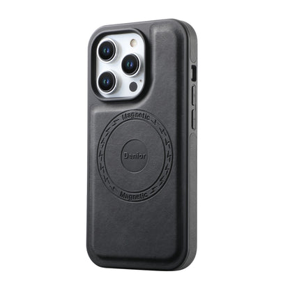 For iPhone 16 Pro Max Denior A13 Skin Feel MagSafe Phone Case(Black) - iPhone 16 Pro Max Cases by Denior | Online Shopping South Africa | PMC Jewellery | Buy Now Pay Later Mobicred