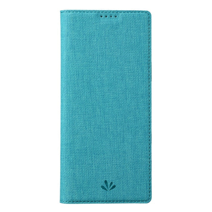 For Sharp Aquos Wish4 ViLi DMX Series TPU + PU Leather Magnetic Phone Case(Blue) - More Brand by ViLi | Online Shopping South Africa | PMC Jewellery | Buy Now Pay Later Mobicred